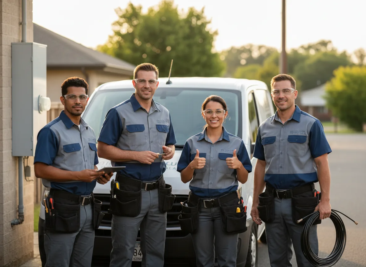 Residential electrical contractor serving homeowners in Water Valley, MS